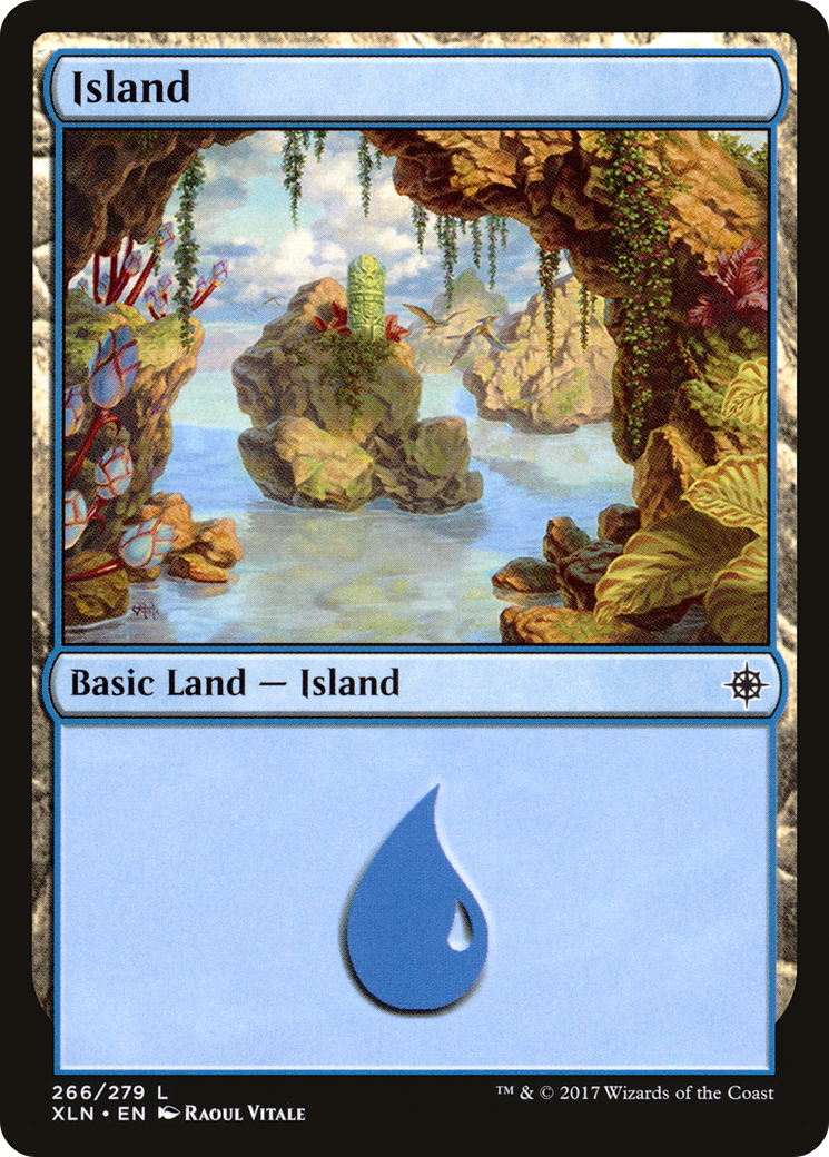 Island (266) [Ixalan] - The Mythic Store | 24h Order Processing