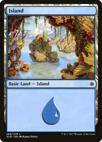 Island (266) [Ixalan] - The Mythic Store | 24h Order Processing