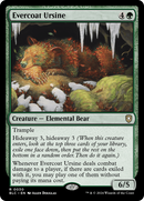 Evercoat Ursine [Bloomburrow Commander] - The Mythic Store | 24h Order Processing