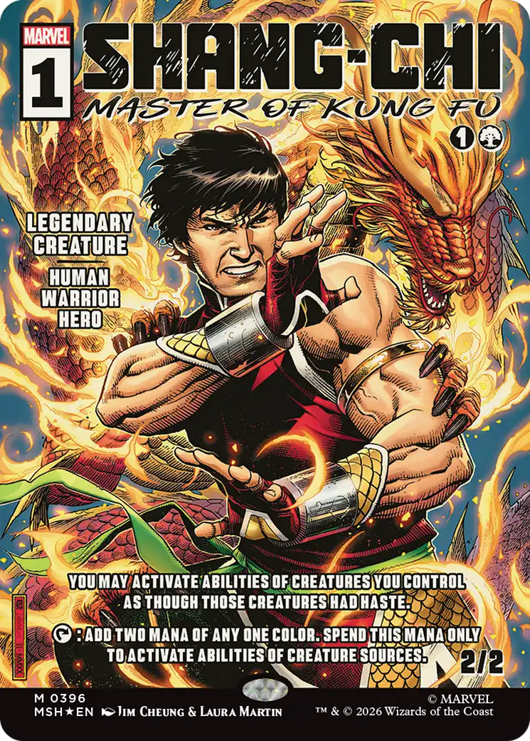 Shang-Chi, Master of Kung Fu (Showcase) (0396) [Marvel Super Heroes] - The Mythic Store | 24h Order Processing