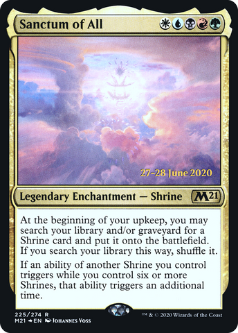 Sanctum of All [Core Set 2021 Prerelease Promos] - The Mythic Store | 24h Order Processing