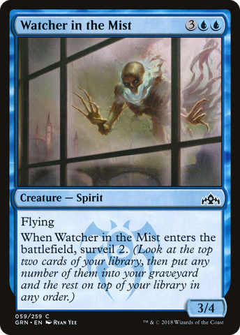 Watcher in the Mist [Guilds of Ravnica] - The Mythic Store | 24h Order Processing
