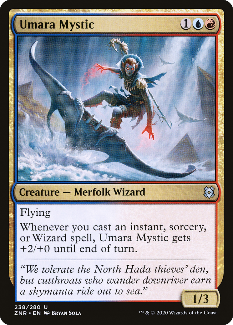 Umara Mystic [Zendikar Rising] - The Mythic Store | 24h Order Processing