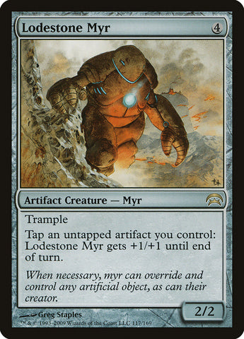 Lodestone Myr [Planechase] - The Mythic Store | 24h Order Processing