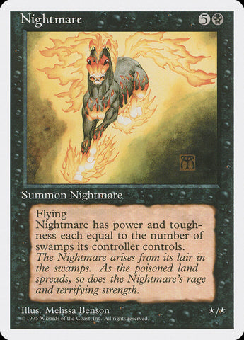 Nightmare [Fourth Edition] - The Mythic Store | 24h Order Processing