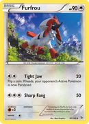 Furfrou (87/106) [XY: Flashfire] - The Mythic Store | 24h Order Processing