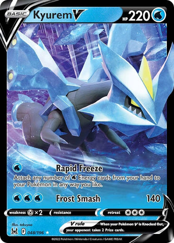 Kyurem V (048/196) [Sword & Shield: Lost Origin] - The Mythic Store | 24h Order Processing