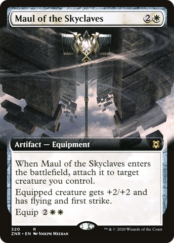 Maul of the Skyclaves (Extended Art) [Zendikar Rising] - The Mythic Store | 24h Order Processing