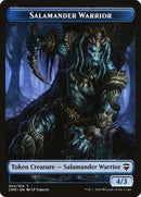 Salamander Warrior // Zombie Double-Sided Token [Commander Legends Tokens] - The Mythic Store | 24h Order Processing