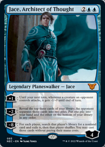 Jace, Architect of Thought [Kamigawa: Neon Dynasty Commander] - The Mythic Store | 24h Order Processing