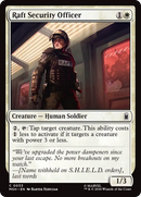 Raft Security Officer [Marvel Super Heroes] - The Mythic Store | 24h Order Processing