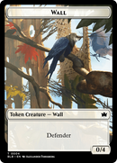 Wall Token [Bloomburrow Tokens] - The Mythic Store | 24h Order Processing