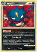 Weavile (25/90) [HeartGold & SoulSilver: Undaunted] - The Mythic Store | 24h Order Processing