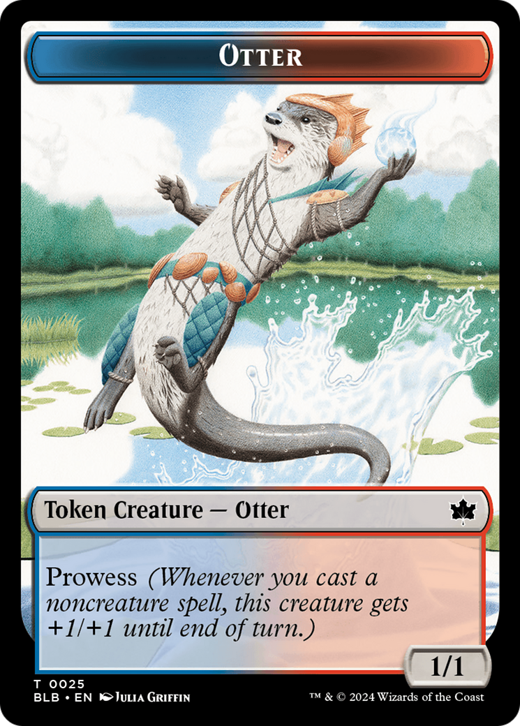 Otter Token [Bloomburrow Tokens] - The Mythic Store | 24h Order Processing