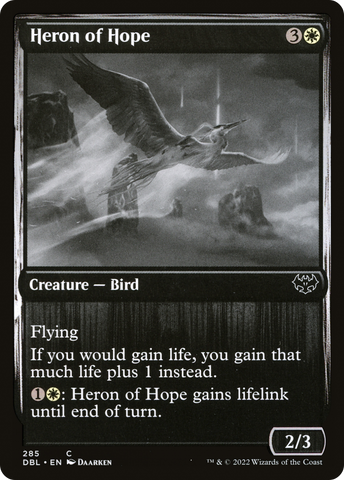 Heron of Hope [Innistrad: Double Feature] - The Mythic Store | 24h Order Processing
