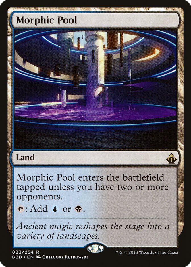 Morphic Pool [Battlebond] - The Mythic Store | 24h Order Processing