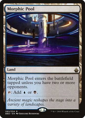 Morphic Pool [Battlebond] - The Mythic Store | 24h Order Processing