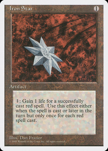 Iron Star [Fourth Edition] - The Mythic Store | 24h Order Processing