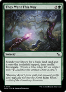 They Went This Way [Murders at Karlov Manor] - The Mythic Store | 24h Order Processing
