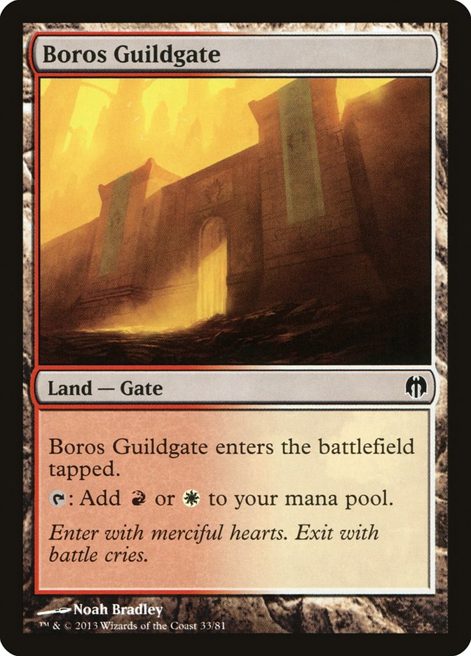 Boros Guildgate [Duel Decks: Heroes vs. Monsters] - The Mythic Store | 24h Order Processing