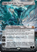 Ugin, Eye of the Storms (Borderless) [Tarkir: Dragonstorm] - The Mythic Store | 24h Order Processing