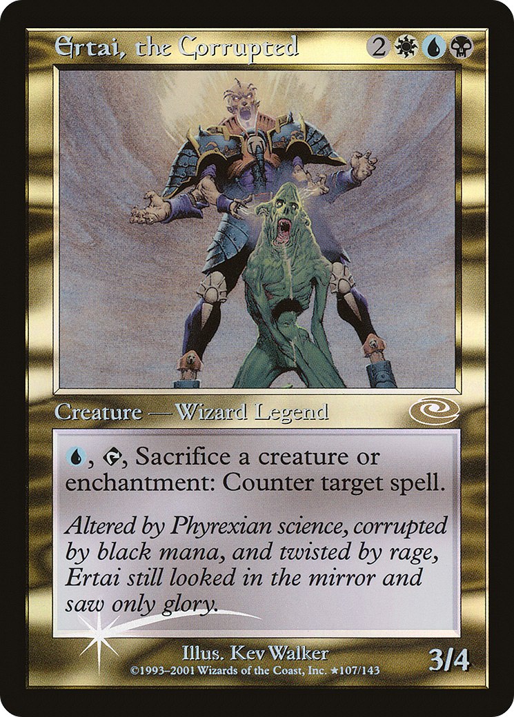 Ertai, the Corrupted (Kev Walker) [Planeshift] - The Mythic Store | 24h Order Processing