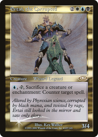 Ertai, the Corrupted (Kev Walker) [Planeshift] - The Mythic Store | 24h Order Processing