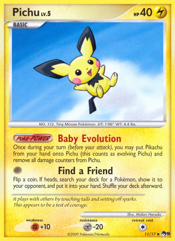 Pichu (11/17) [POP Series 9] - The Mythic Store | 24h Order Processing