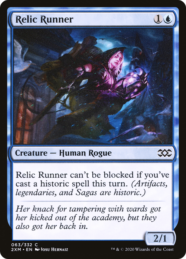Relic Runner [Double Masters] - The Mythic Store | 24h Order Processing
