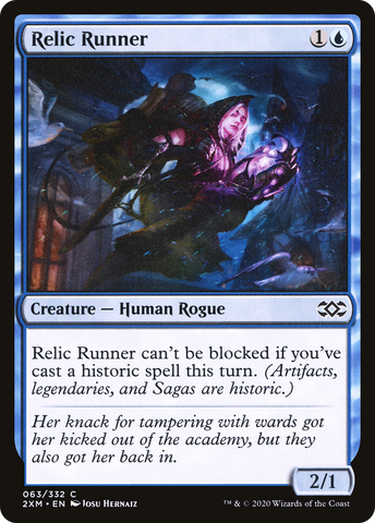 Relic Runner [Double Masters] - The Mythic Store | 24h Order Processing