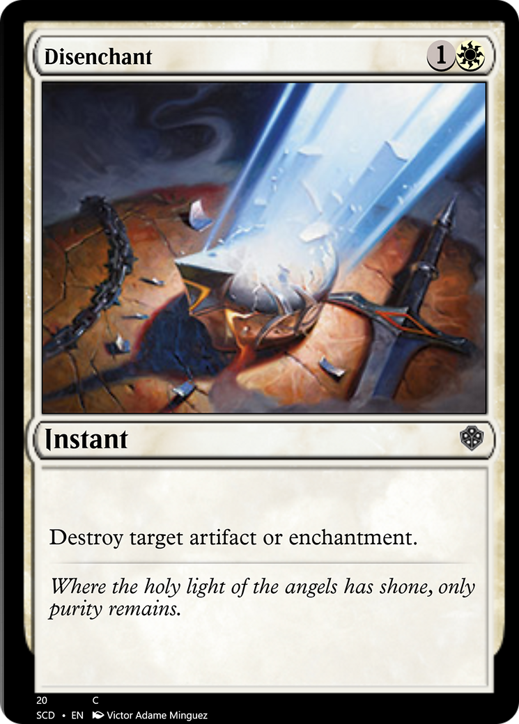 Disenchant [Starter Commander Decks] - The Mythic Store | 24h Order Processing