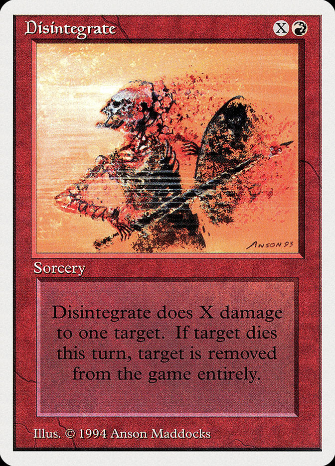 Disintegrate [Summer Magic / Edgar] - The Mythic Store | 24h Order Processing