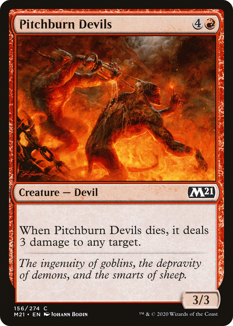 Pitchburn Devils [Core Set 2021] - The Mythic Store | 24h Order Processing