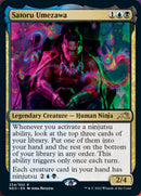 Satoru Umezawa (Promo Pack) [Kamigawa: Neon Dynasty Promos] - The Mythic Store | 24h Order Processing