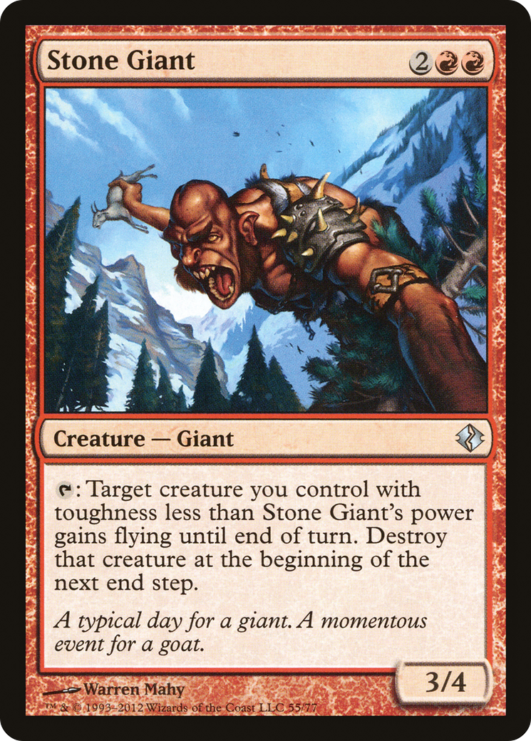 Stone Giant [Duel Decks: Venser vs. Koth] - The Mythic Store | 24h Order Processing