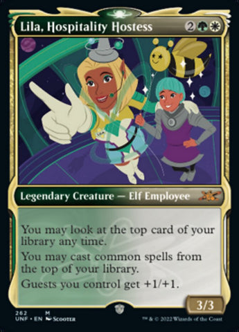 Lila, Hospitality Hostess (Showcase) [Unfinity] - The Mythic Store | 24h Order Processing