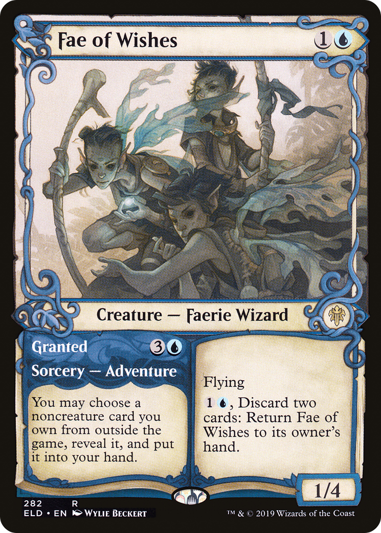 Fae of Wishes // Granted (Showcase) [Throne of Eldraine] - The Mythic Store | 24h Order Processing