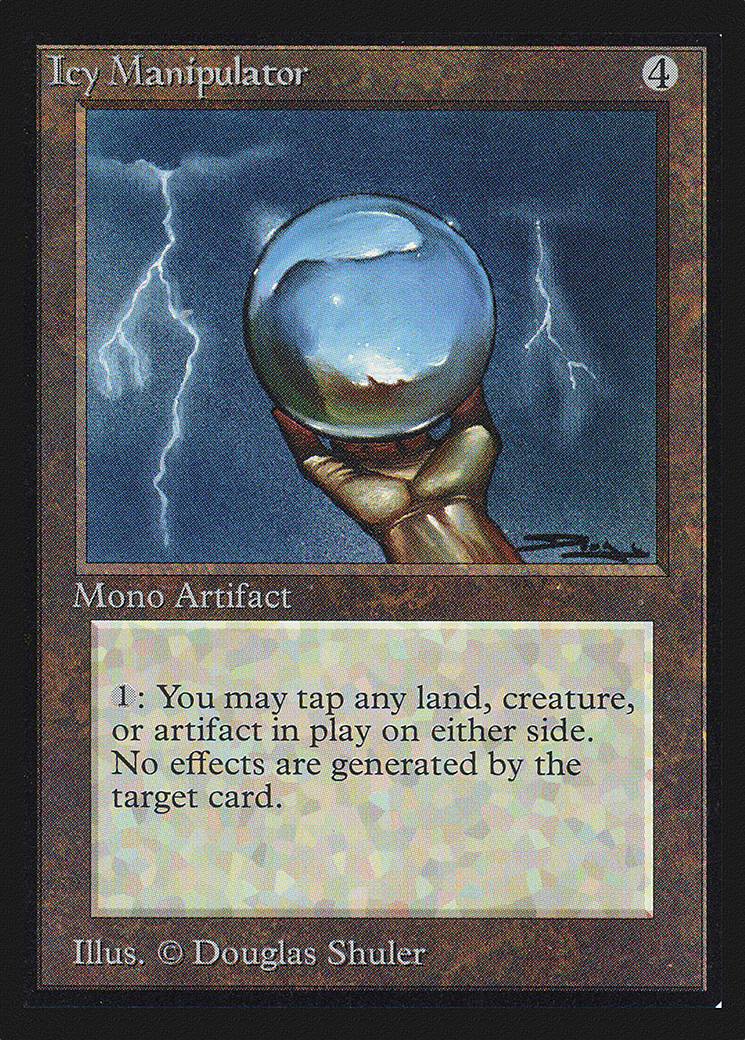 Icy Manipulator [Collectors' Edition] - The Mythic Store | 24h Order Processing