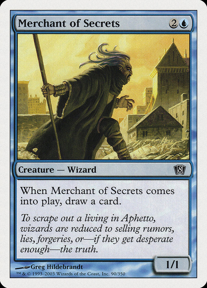 Merchant of Secrets [Eighth Edition] - The Mythic Store | 24h Order Processing