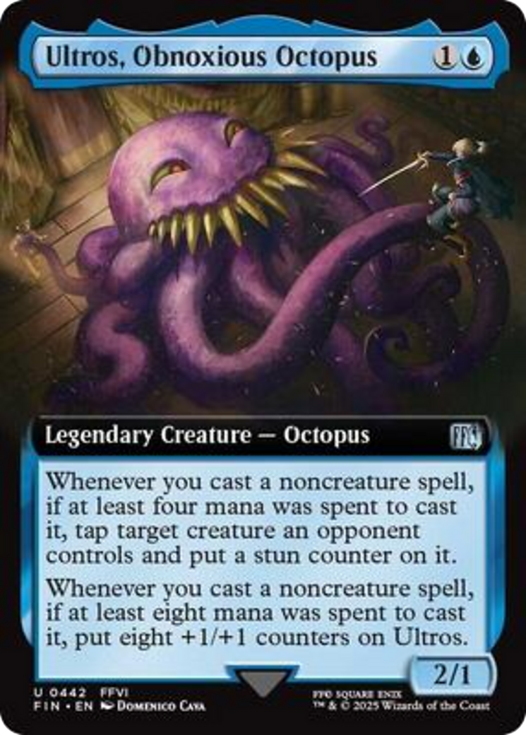 Ultros, Obnoxious Octopus (Extended Art) [FINAL FANTASY] - The Mythic Store | 24h Order Processing