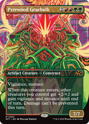 Pyrewood Gearhulk (Borderless) [Aetherdrift] - The Mythic Store | 24h Order Processing