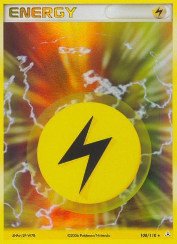 Lightning Energy (108/110) [EX: Holon Phantoms] - The Mythic Store | 24h Order Processing
