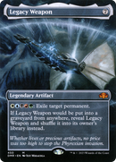 Legacy Weapon (Borderless Alternate Art) [Dominaria Remastered] - The Mythic Store | 24h Order Processing