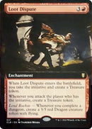 Loot Dispute (Extended Art) [Commander Legends: Battle for Baldur's Gate] - The Mythic Store | 24h Order Processing