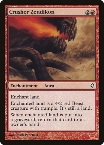 Crusher Zendikon [Worldwake] - The Mythic Store | 24h Order Processing