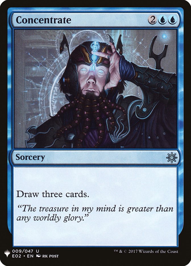 Concentrate [Mystery Booster] - The Mythic Store | 24h Order Processing
