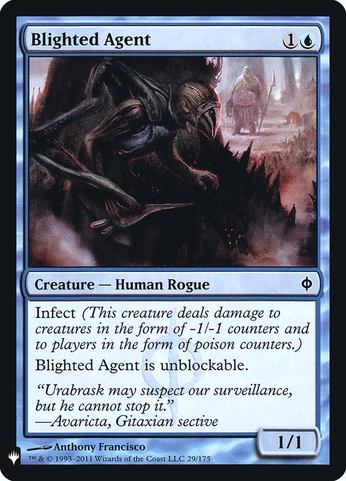 Blighted Agent [Mystery Booster] - The Mythic Store | 24h Order Processing