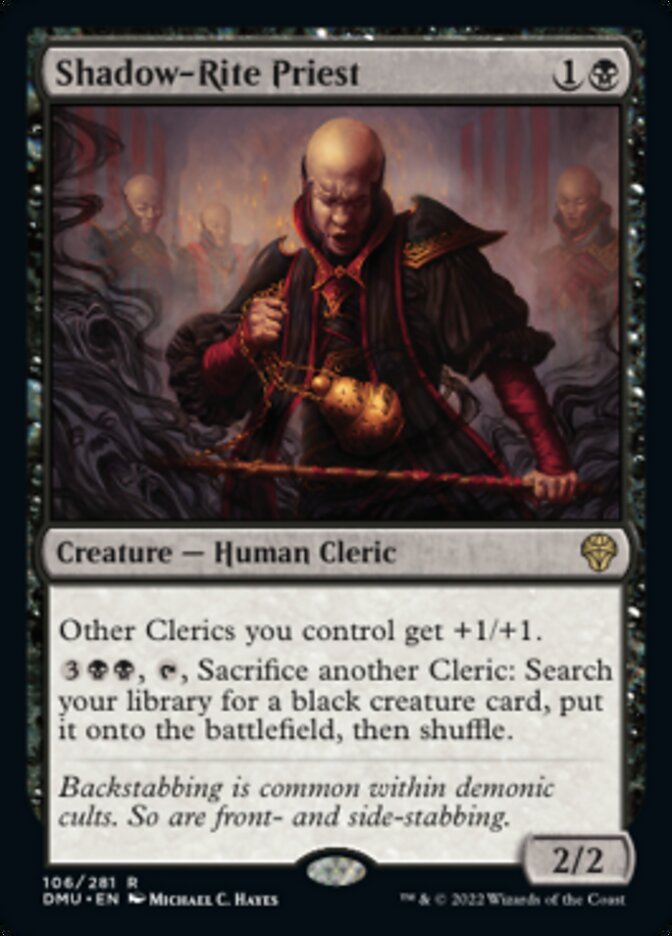 Shadow-Rite Priest [Dominaria United] - The Mythic Store | 24h Order Processing