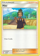 Hau (19/30) [Sun & Moon: Trainer Kit - Lycanroc] - The Mythic Store | 24h Order Processing