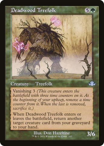 Deadwood Treefolk (Retro) [Dominaria Remastered] - The Mythic Store | 24h Order Processing